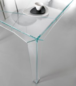 Tonelli Fragments Glass Dining Table