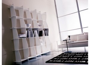 Geo Contemporary Bookcase