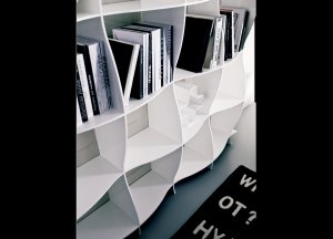 Geo Contemporary Bookcase