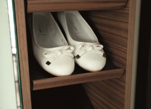 Porada Girilla Shoe Cupboard/Mirror