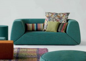 Missoni Home Gravita 3 Seat Sofa
