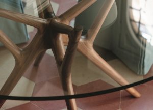 Porada Icaro Round Dining Table