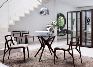 Porada Icaro Round Dining Table