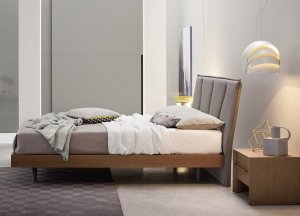 Kale Contemporary Bed