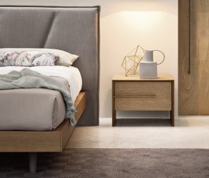 Kale Contemporary Bed
