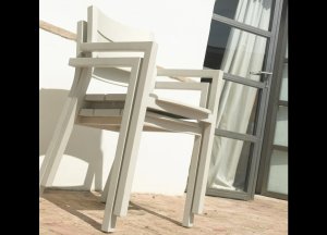 Tribu Kos Garden Dining Chair - Discontinued Nov 2015