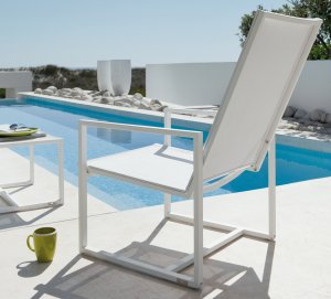 Manutti Latona Reclining Garden Armchair - NOW DISCONTINUED