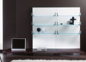 Tonelli Lighterie Wall Unit/TV Unit