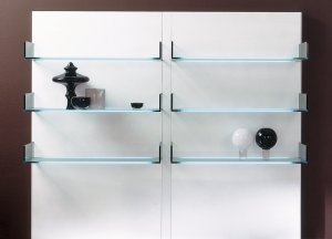 Tonelli Lighterie Wall Unit/TV Unit