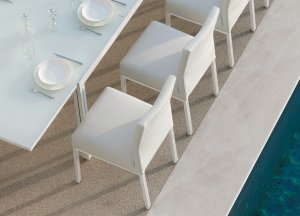 Manutti Liner Garden Dining Chair - NOW DISCONTINUED