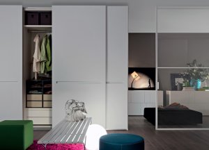 Lema Linea Sliding Door Wardrobe