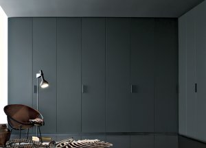 Lema Liscia Folding Door Wardrobe