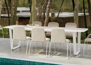 Manutti Loop Garden Chair With Arms