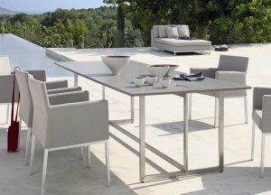Manutti Lucca Garden Table - NOW DINCONTINUED