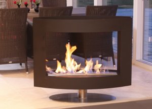 Decoflame Maine Bioethanol Fire