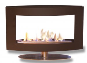 Decoflame Maine Bioethanol Fire