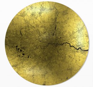 Mappa Mundi Maior Londinium by Ewan David Eason