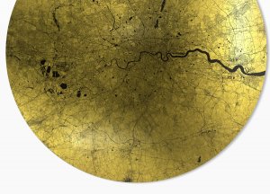 Mappa Mundi Maior Londinium by Ewan David Eason
