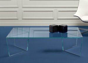 Tonelli Mirage Glass Coffee Table