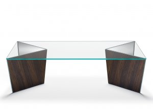 Tonelli Mirage Glass Coffee Table