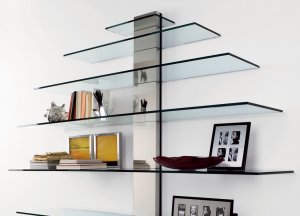 Tonelli Mondovisione Glass Wall Unit