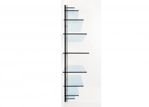 Tonelli Mondovisione Glass Wall Unit