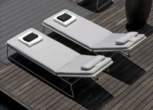 Manutti Mood Sun Lounger - NOW DISCONTINUED