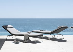 Manutti Mood Sun Lounger - NOW DISCONTINUED