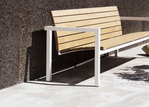 Tribu Natal Alu Teak Garden Bench - Discontinued Feb 2016