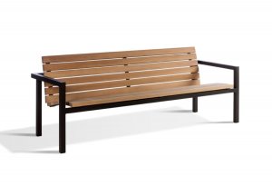 Tribu Natal Alu Teak Garden Bench - Discontinued Feb 2016
