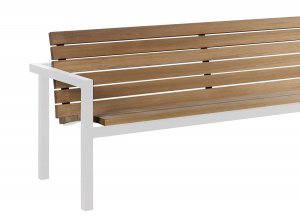 Tribu Natal Alu Teak Garden Bench - Discontinued Feb 2016