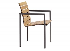 Tribu Natal Alu Teak Garden Armchair - Discontinued Feb 2016