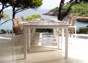 Tribu Natal Alu Teak Garden Armchair - Discontinued Feb 2016