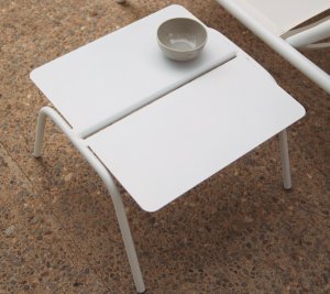 Ondulat Garden Side Table - No Longer Available March 2019