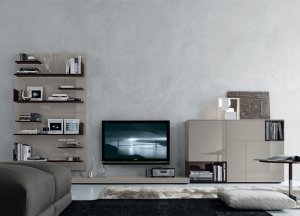 Jesse Open Wall Unit R58