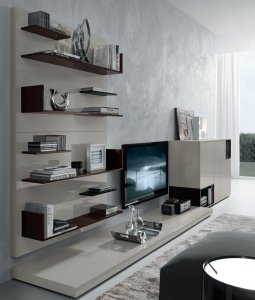 Jesse Open Wall Unit R58
