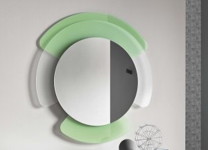 Tonelli Opalina Mirror