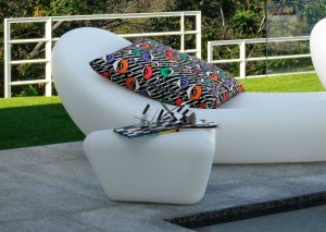 Missoni Home Pitagora Garden Side Table