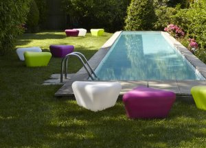 Missoni Home Pitagora Garden Side Table