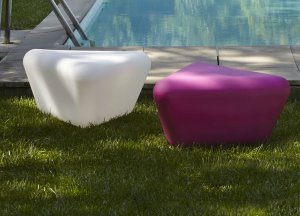 Missoni Home Pitagora Garden Side Table
