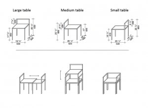 Lema Per Pam Pum Side Tables