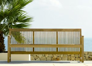 Tribu Praslin Garden Bench - No Longer Available March 2019
