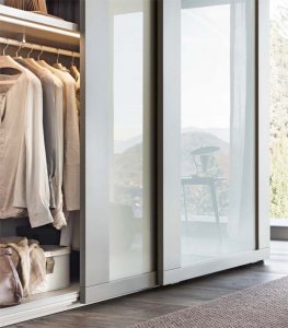 Lema Riquadro Sliding Door Wardrobe
