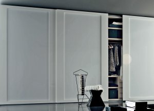 Lema Riquadro Sliding Door Wardrobe