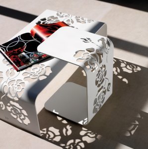 Roses Side Table