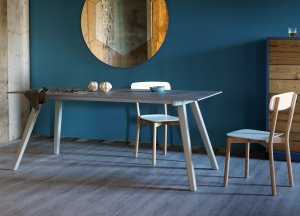 Miniforms Servillo 'Cement' Dining Table - Now Discontinued