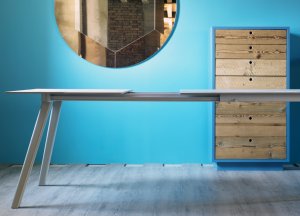 Miniforms Servillo 'Cement' Dining Table - Now Discontinued