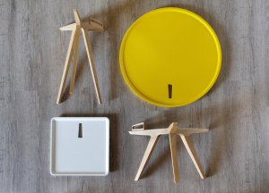 Miniforms Servolino/Servolone Coffee Tables - No Longer Available August 2019
