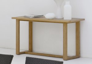 Manutti Siena Teak Garden Console Table - NOW DISCONTINUED