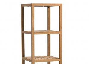 Manutti Siena Teak Garden Shelf Rack  NOW DISCONTINUED